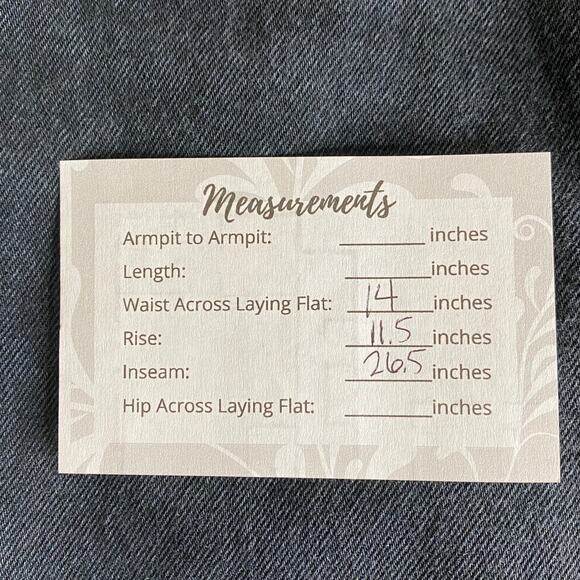 2/$30 ZARA Mom Fit Crop Skinny Jeans Rinsed Black Pure Denim 4 #6275 - Picture 10 of 11